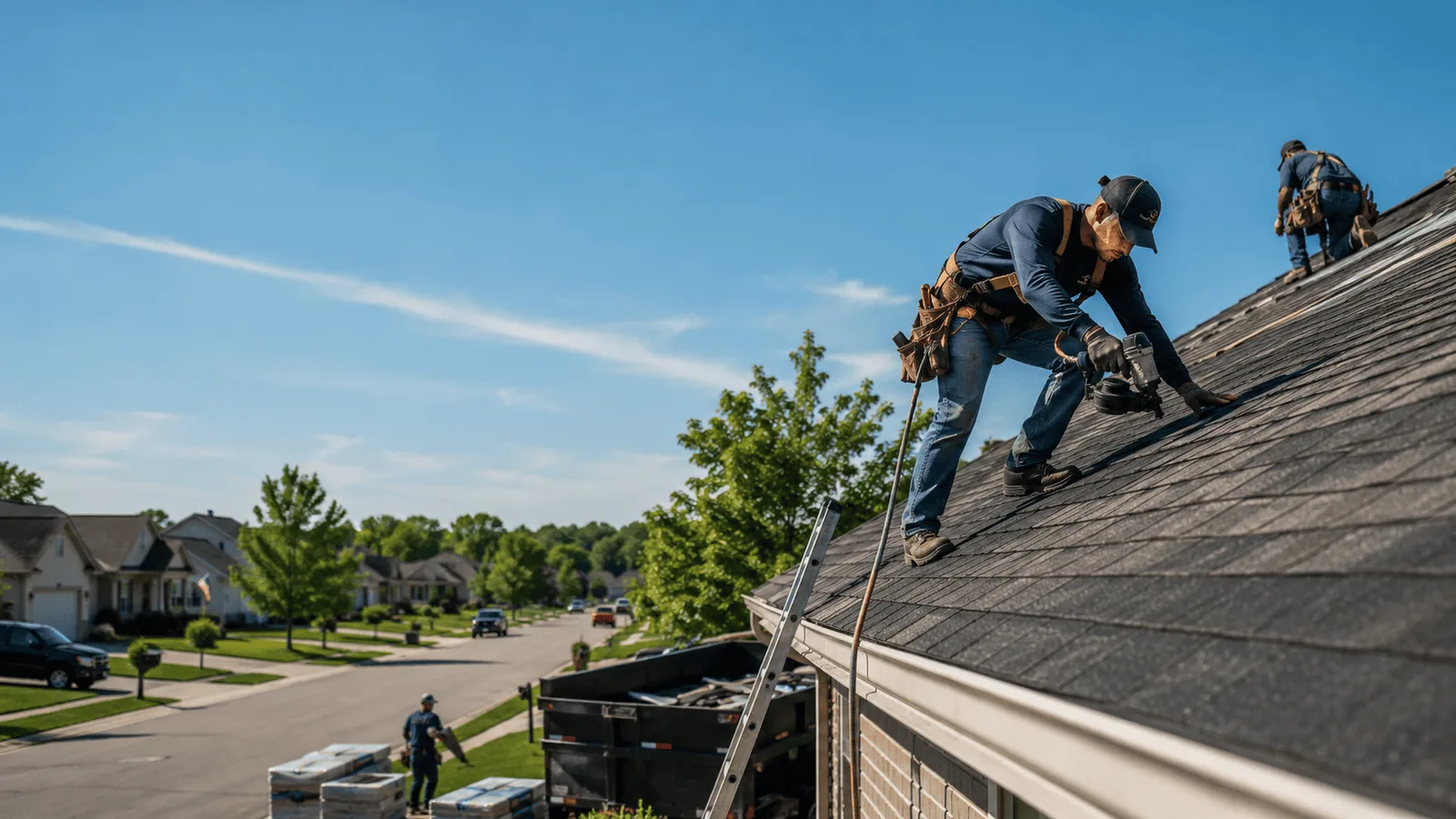 Roof Inspection in Deerfield, MA